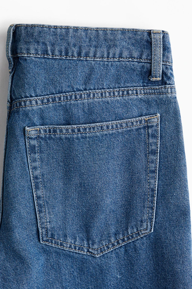 Bermuda Regular Denim Shorts