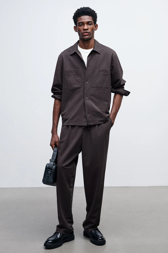 Regular-Fit Utility Shirt