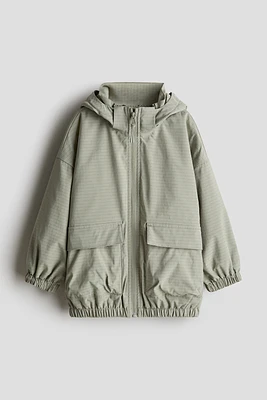 Loose-Fit Windbreaker