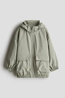 Loose-Fit Windbreaker