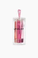 3-pack Lip Oil Kit