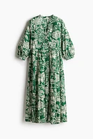 Tiered Midi Dress