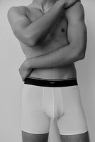 3-pack Mid-Length Boxer Briefs with Lycra®