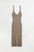 Rib-knit Dress