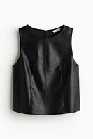 Coated Tank Top