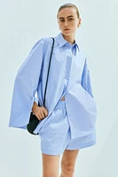 Poplin Shorts