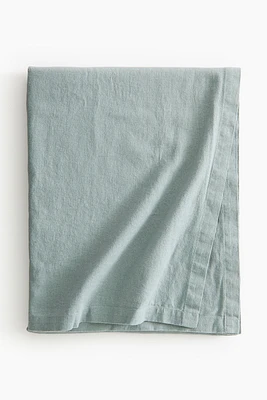 Nappe en lin mélangé