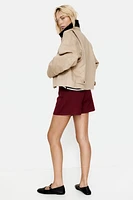 Wrap Skort