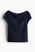 Ribbed T-shirt