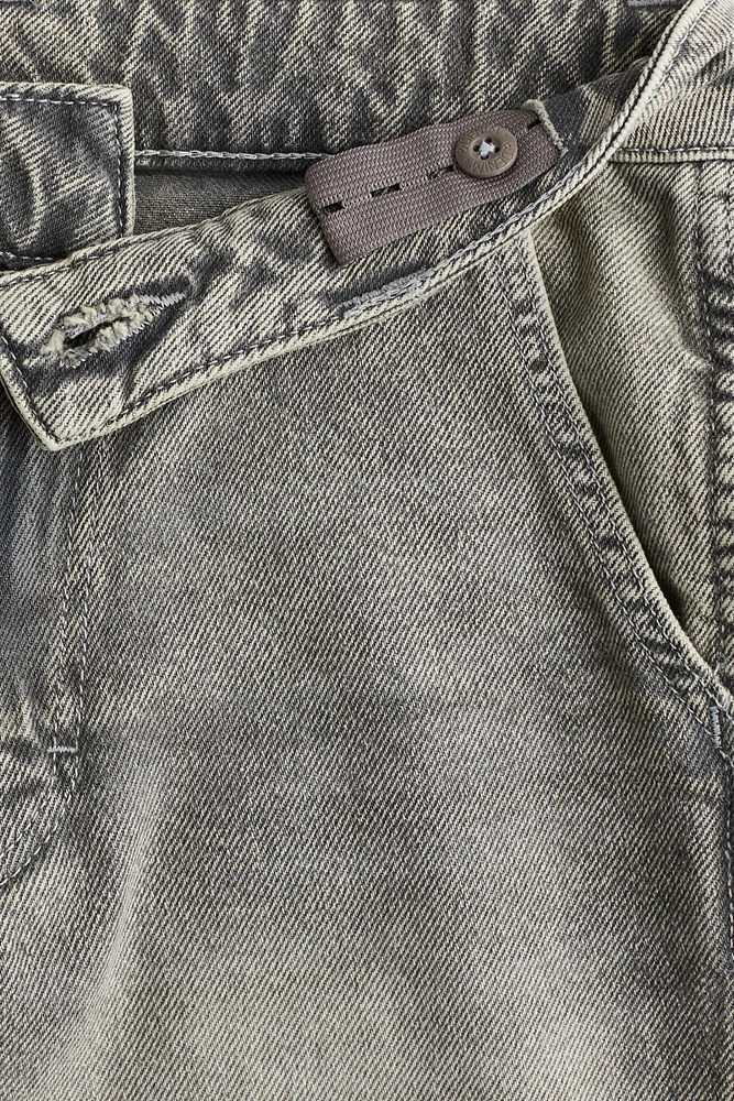 Short de menuisier en denim