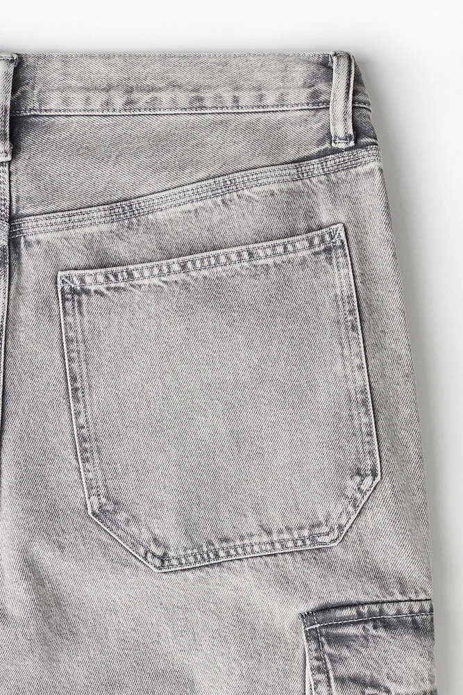 Loose Cargo Jeans