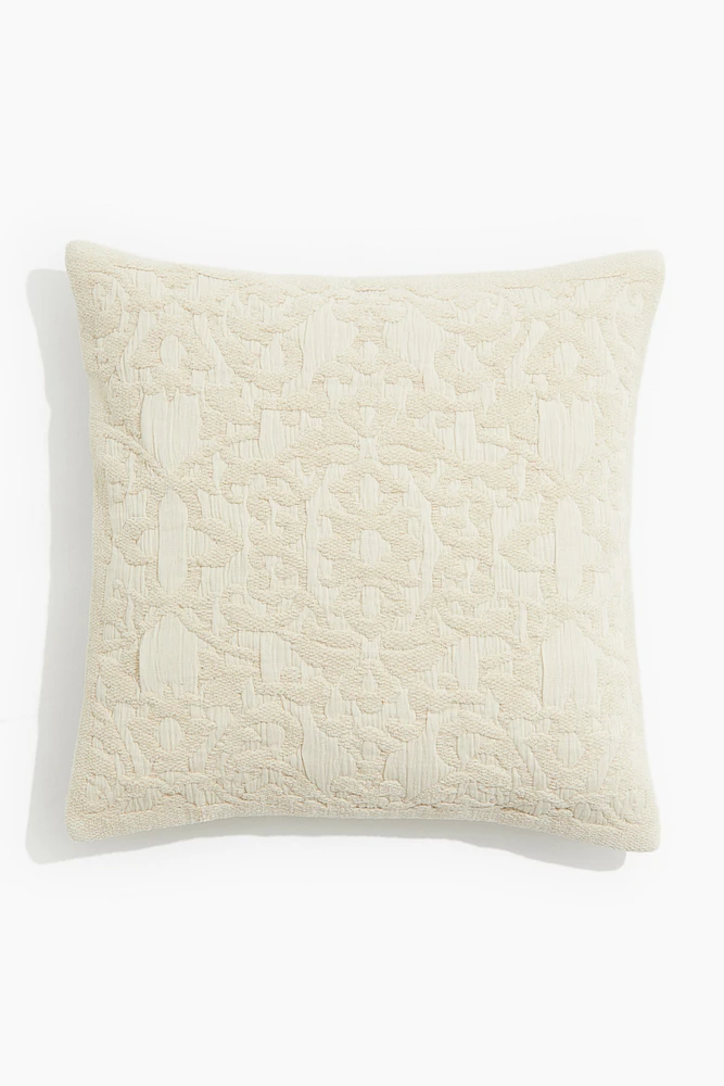 Cotton Canvas Cushion Cover