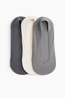 3-pack No-show Socks