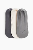3-pack No-show Socks