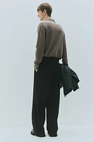 Loose Fit Tailored Pants