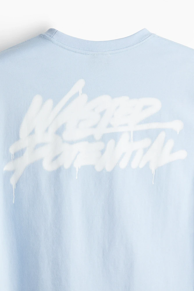 Loose Fit Printed T-shirt