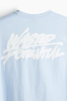 Loose Fit Printed T-shirt