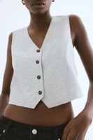 Tailored Suit Vest