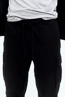 Regular-Fit Cotton Cargo Joggers with DryMove™