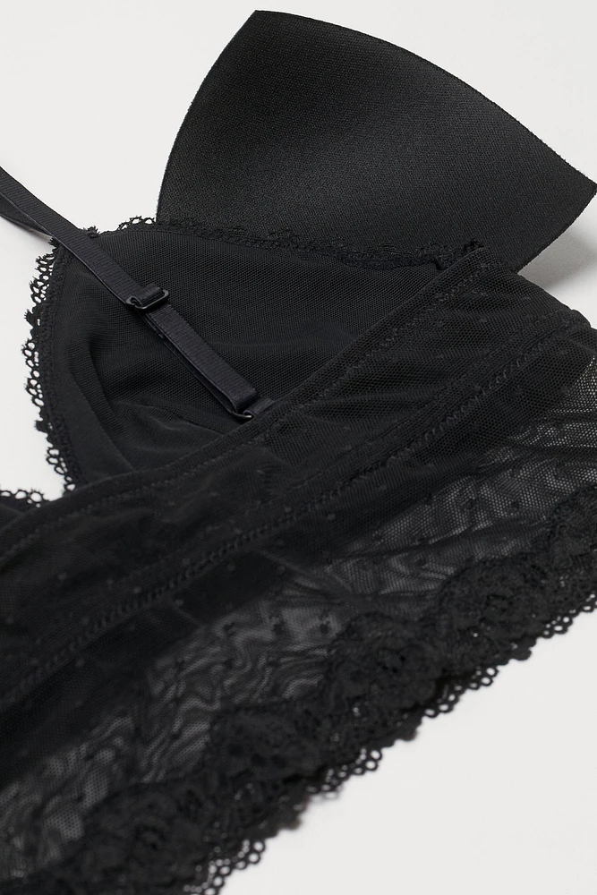Mesh Bralette