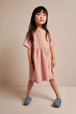 Short-sleeved Dress
