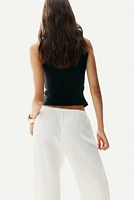 Ruched Tank Top