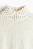 Regular Fit Mock Turtleneck Sweater