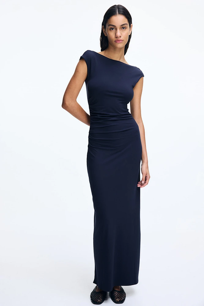 Draped Bodycon Dress