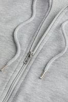 Regular Fit Hooded Jacket