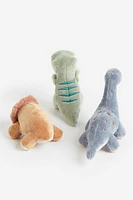 3-pack Soft Toys