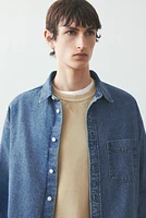 Regular Fit Washed Sweatshirt