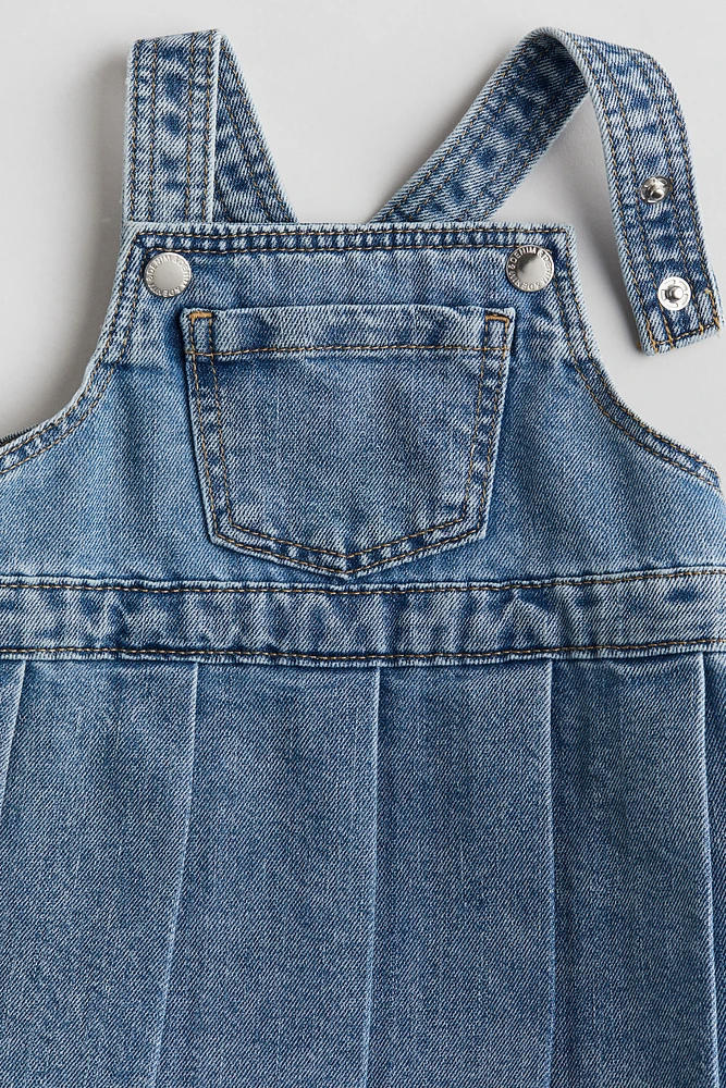 Denim Overall Dress