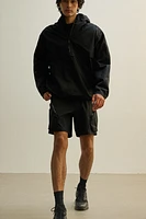 Relaxed Fit Water-Repellent Anorak