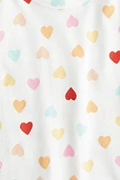 Printed Jersey Top