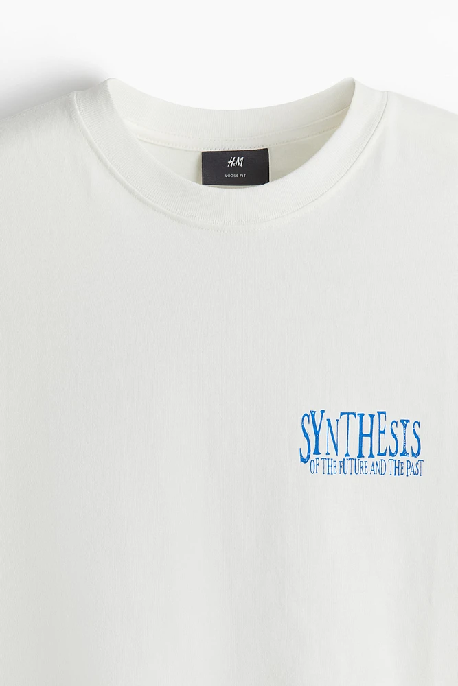Loose Fit Printed T-shirt