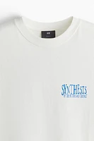 Loose Fit Printed T-shirt