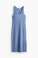 Rib-knit Dress