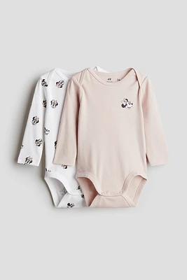 Lot de 2 maillots à manches longues