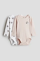 Lot de 2 maillots à manches longues