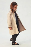 Cotton Trench Coat