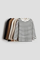 5-pack Long-sleeved T-shirts