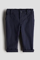 Pantalon de coutil en coton