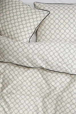 Cotton Sateen Double Duvet Cover Set