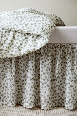 Patterned Twin Bedskirt