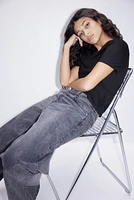 Fitted T-shirt