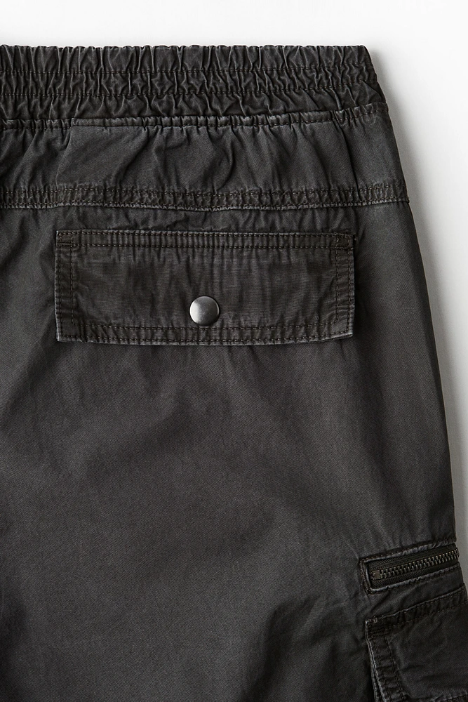 Regular-Fit Cargo Shorts