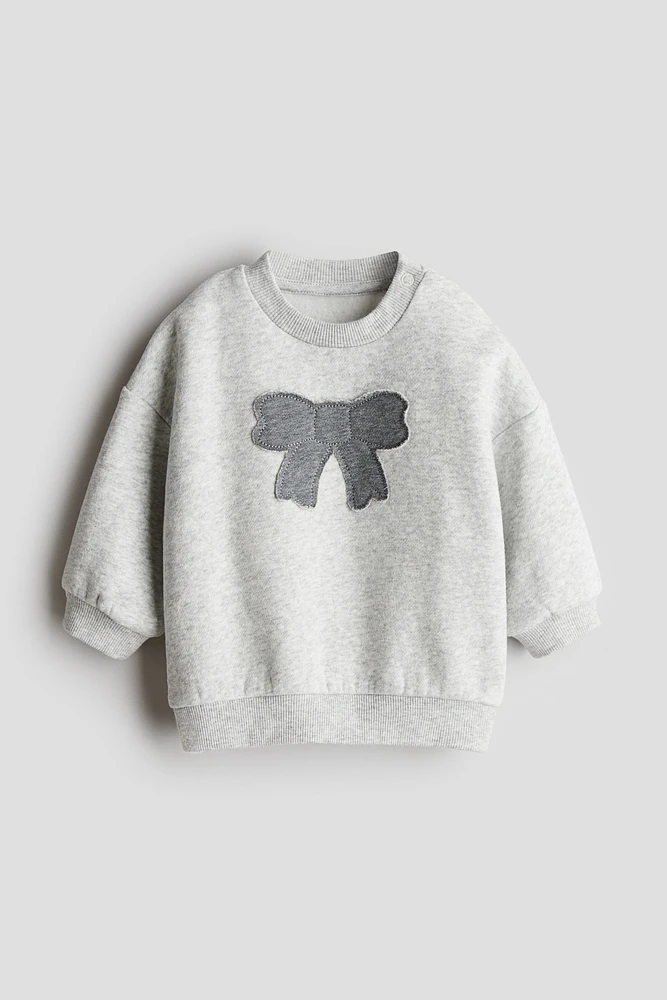 Appliquéd Sweatshirt