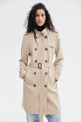 Double-breasted Trenchcoat