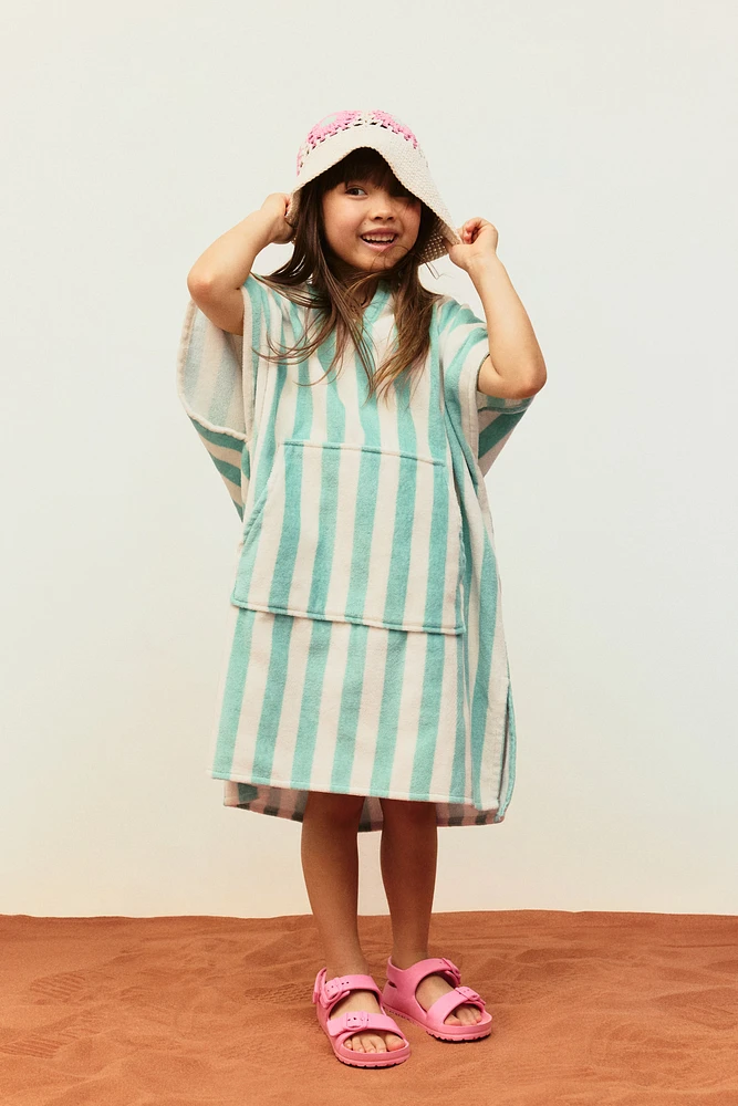 Hooded Poncho Towel