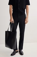 Slim-Fit Tailored Pants